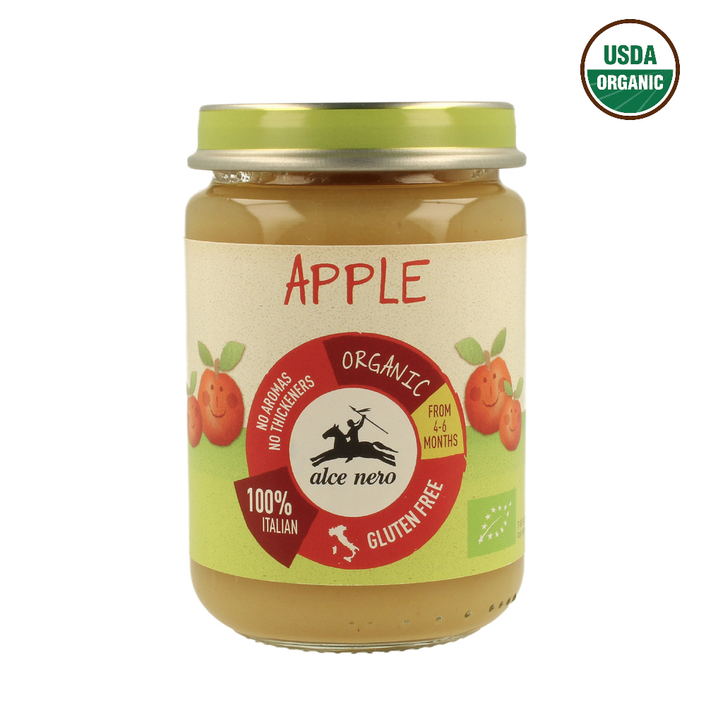 Organic Banana And Apple Baby Food Alce Nero - Loreto Pharmacy